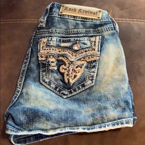 Rock revival shorts